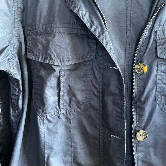 Buffalo David Bitton ~ Women’s Navy Shacket ~ size Small - Picture 6 of 12